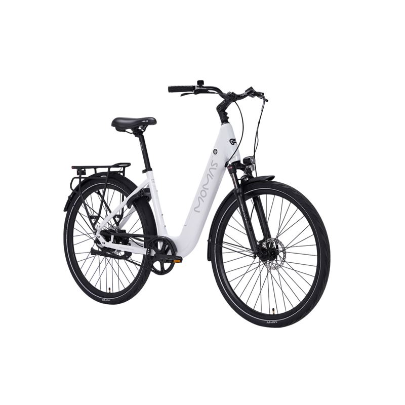 Momas Balance+ Belt drive - White - S 