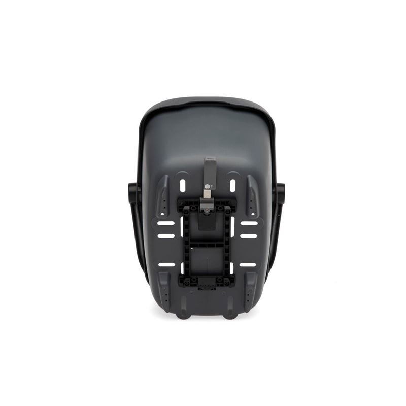 Clipper - Cestino portatile per bicicletta - Nero