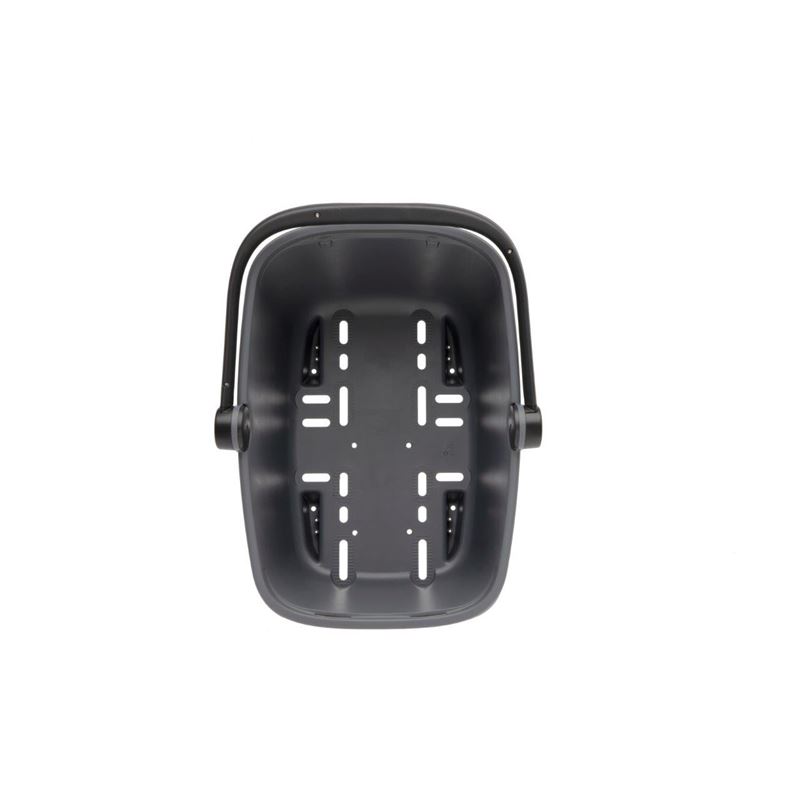 Clipper - Cestino portatile per bicicletta - Nero