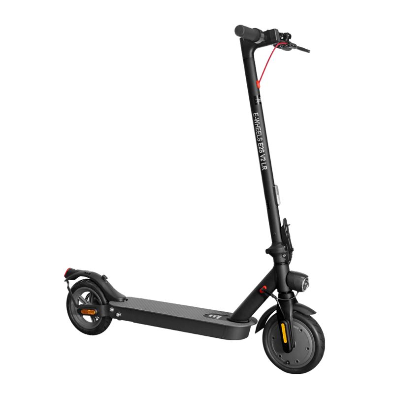 E2S V2 Long Range 2025 - Black - Air - 25 km/h EU