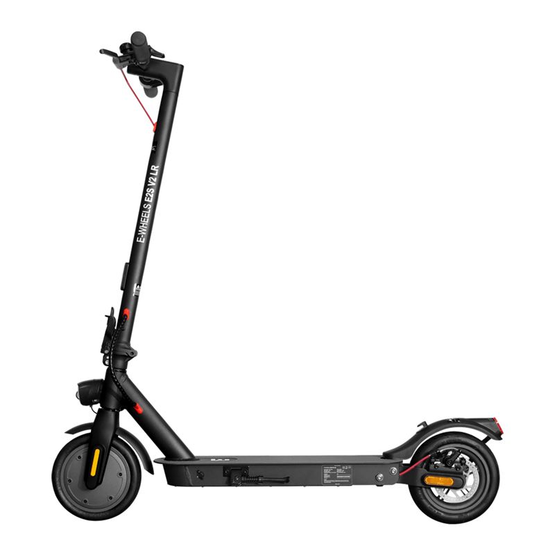 E2S V2 Long Range 2025 - Black - Air - 25 km/h EU