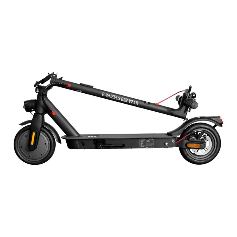 E2S V2 Long Range 2025 - Black - Air - 25 km/h EU