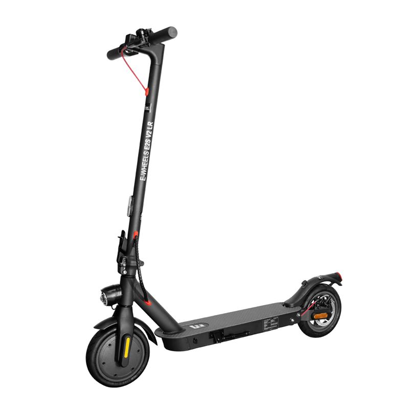 E2S V2 Long Range 2025 - Black - Air - 25 km/h EU