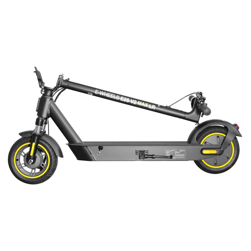 E2S V2 Max Long Range 2025 - Black - Air - 25 km/h EU