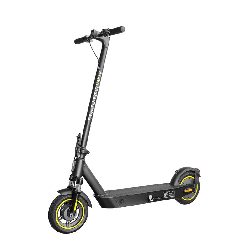 E2S V2 Max Long Range 2025 - Black - Air - 25 km/h EU