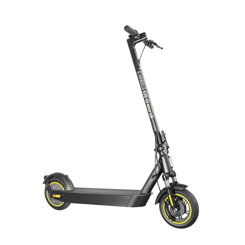 E2S V2 Max Long Range 2025 - Black - Air - 25 km/h EU