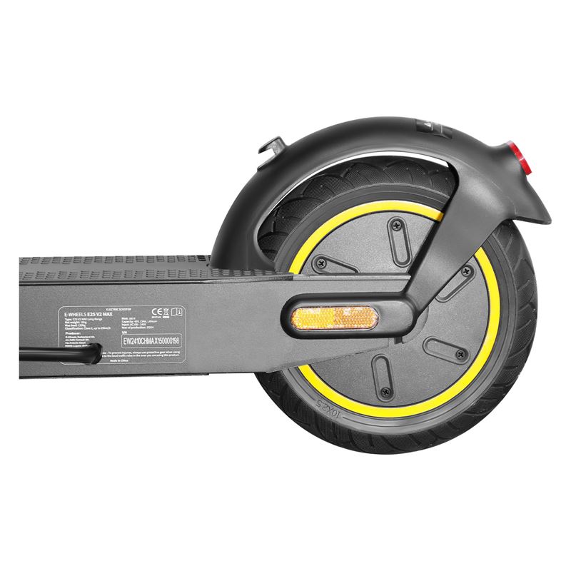 E2S V2 Max Long Range 2025 - Solid - Black