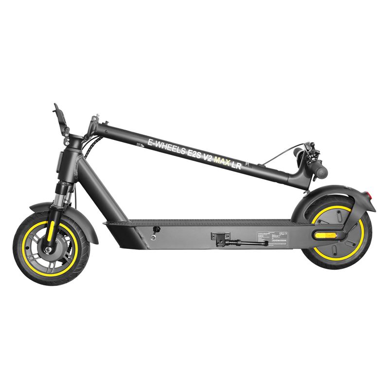 E2S V2 Max Long Range 2025 - Grey - Solid - 25 km/h EU