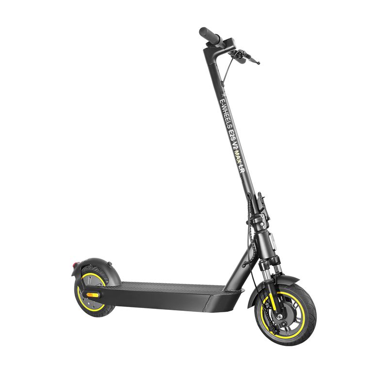 E2S V2 Max Long Range 2025 - Grey - Solid - 25 km/h EU