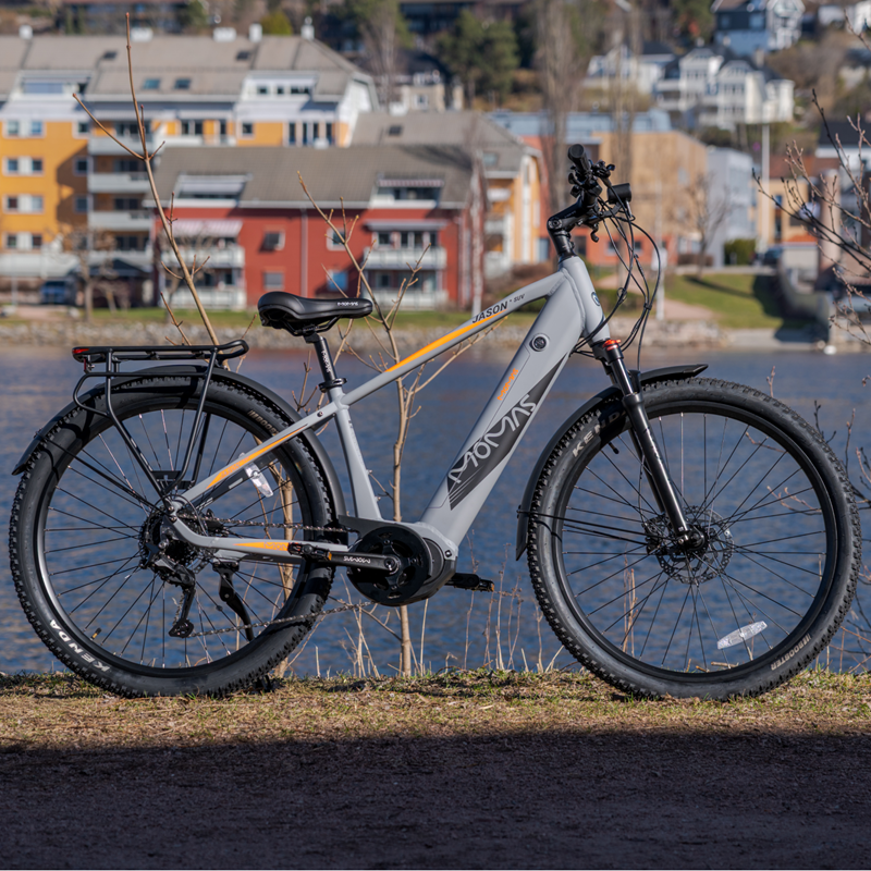 Momas Jason+ SUV 2026 - Grey - XL (630Wh EN50604 battery, Digiwise display)