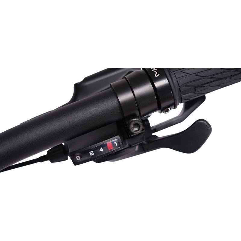 Momas Jason+ SUV 2026 - Black - L (630Wh EN50604 battery, Digiwise display)