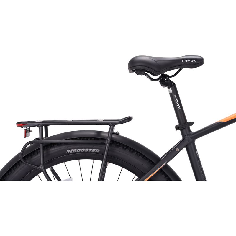 Momas Jason+ SUV 2026 - Black - L (630Wh EN50604 battery, Digiwise display)