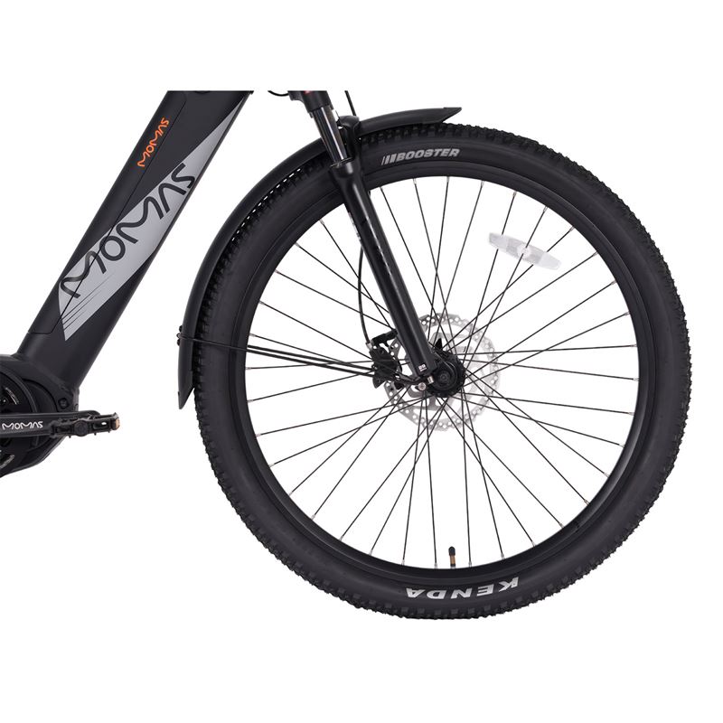 Momas Jason+ SUV 2026 - Black - L (630Wh EN50604 battery, Digiwise display)