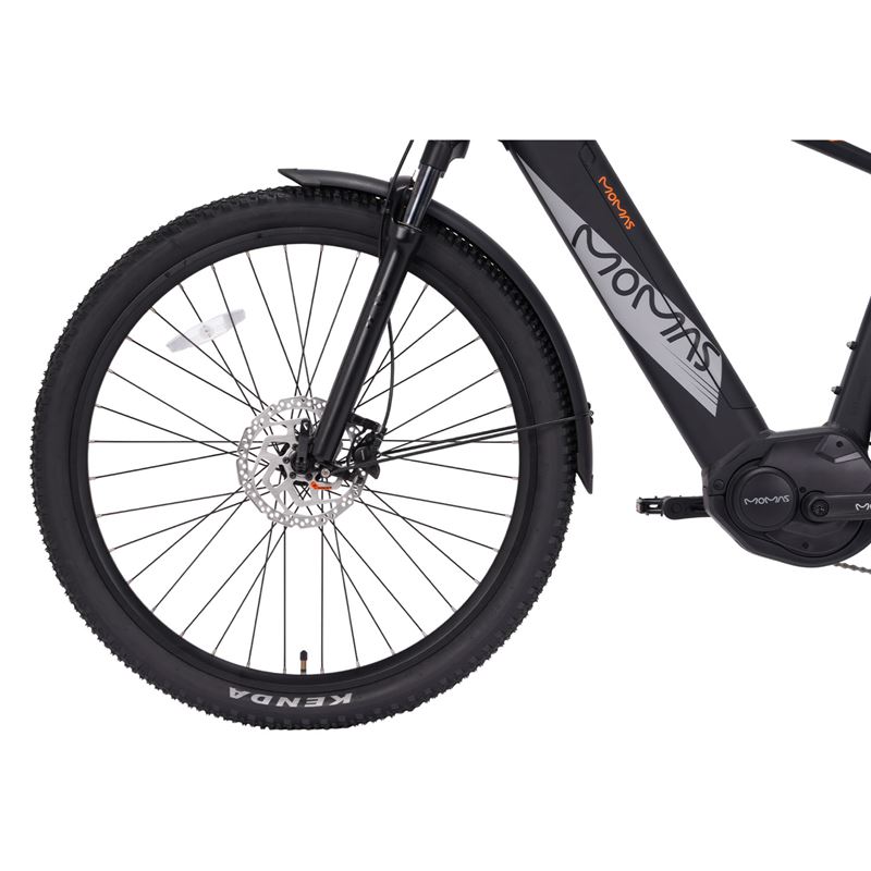 Momas Jason+ SUV 2026 - Black - L (630Wh EN50604 battery, Digiwise display)