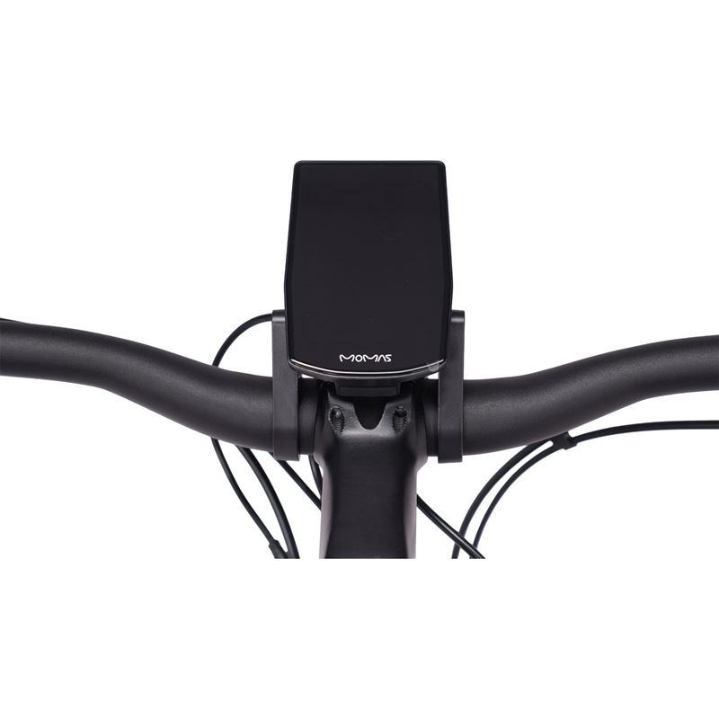 Momas Jason+ SUV 2026 - Black - L (630Wh EN50604 battery, Digiwise display)