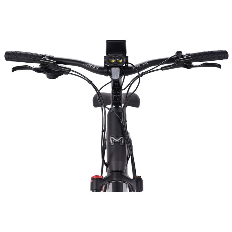 Momas Jason+ SUV 2026 - Black - L (630Wh EN50604 battery, Digiwise display)