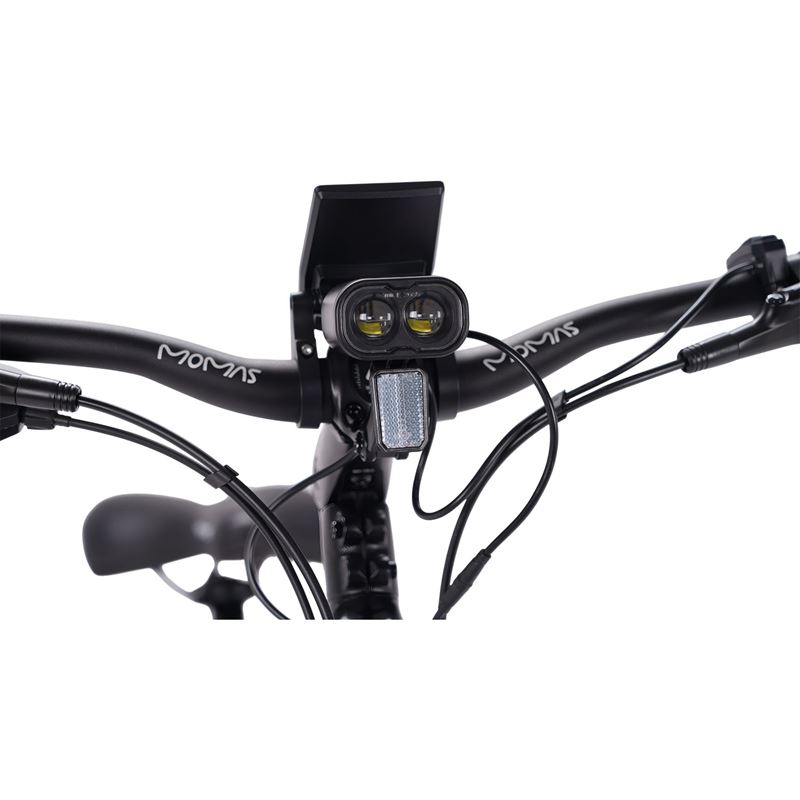 Momas Jason+ SUV 2026 - Black - L (630Wh EN50604 battery, Digiwise display)