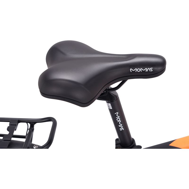 Momas Jason+ SUV 2026 - Black - L (630Wh EN50604 battery, Digiwise display)