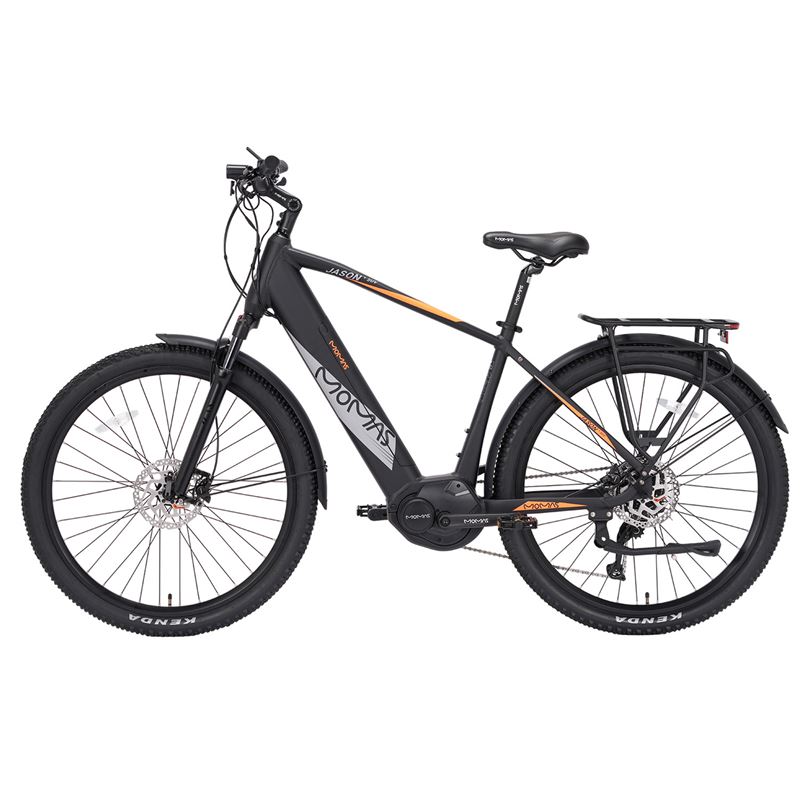 Momas Jason+ SUV 2026 - Black - L (630Wh EN50604 battery, Digiwise display)