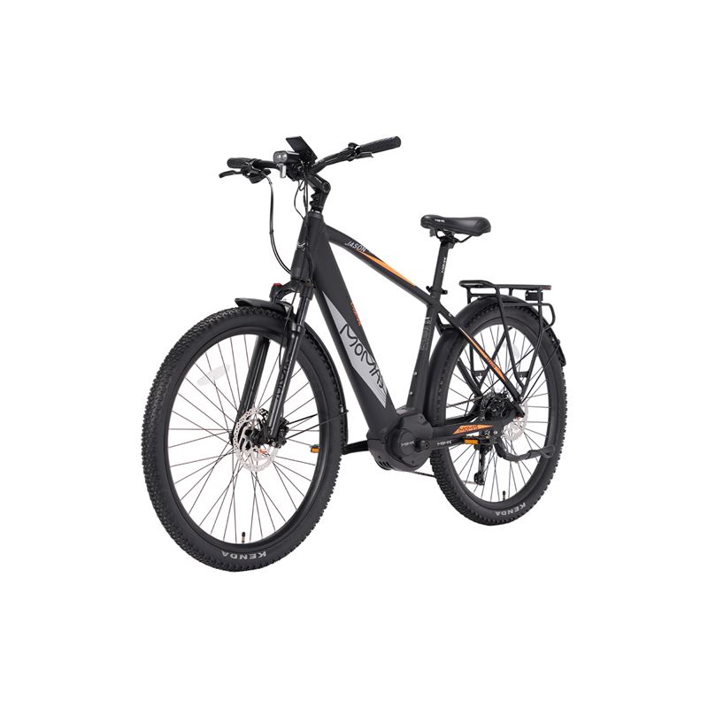 Momas Jason+ SUV 2026 - Black - L (630Wh EN50604 battery, Digiwise display)