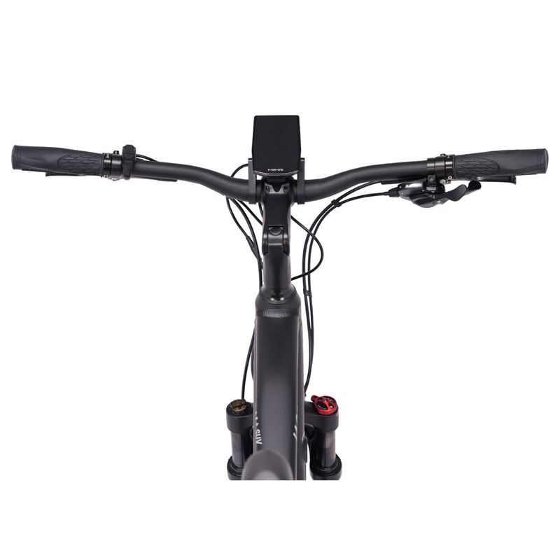 Momas Jason+ SUV 2026 - Black - L (630Wh EN50604 battery, Digiwise display)