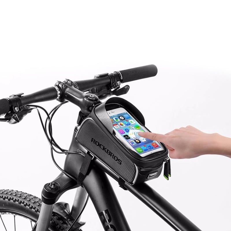 Supporto Bici Regolabile RockBros – Cavalletto Porta Bici Per Riparazione E Parcheggio, Portata 18kg