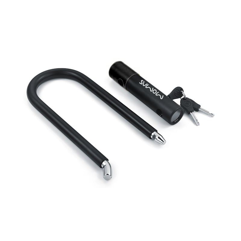 Serratura a grillo con allarme antifurto 230 mm Momas 