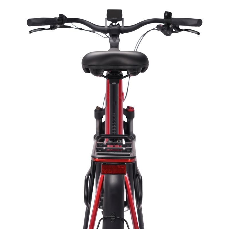 Momas Balance+ 2026 - Red - S (EN50604 battery, Digiwise display)