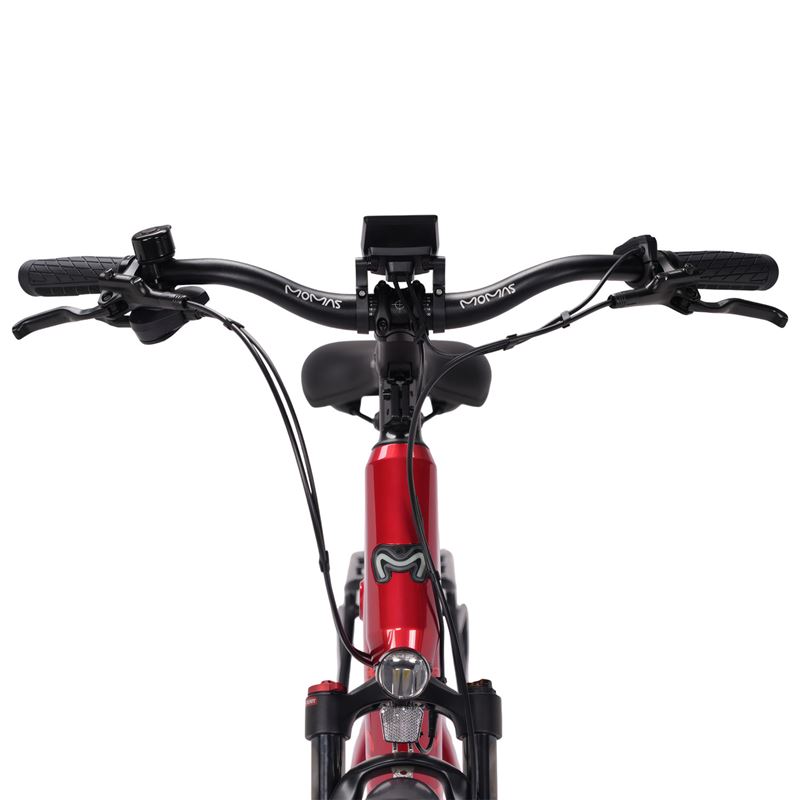 Momas Balance+ 2026 - Red - S (EN50604 battery, Digiwise display)