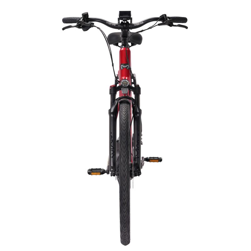 Momas Balance+ 2026 - Red - S (EN50604 battery, Digiwise display)