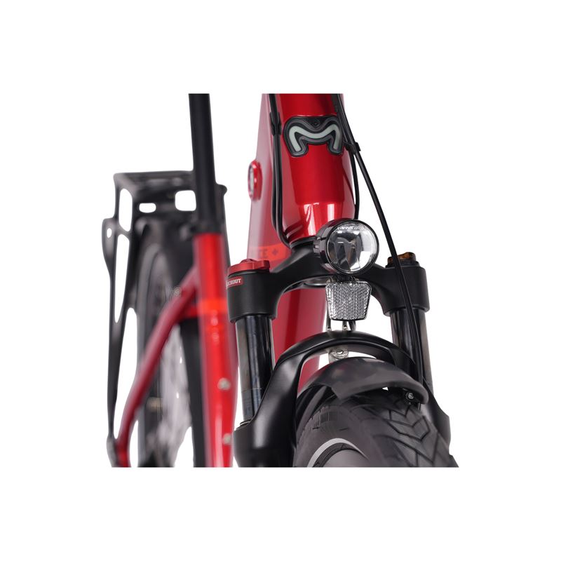 Momas Balance+ 2026 - Red - S (EN50604 battery, Digiwise display)