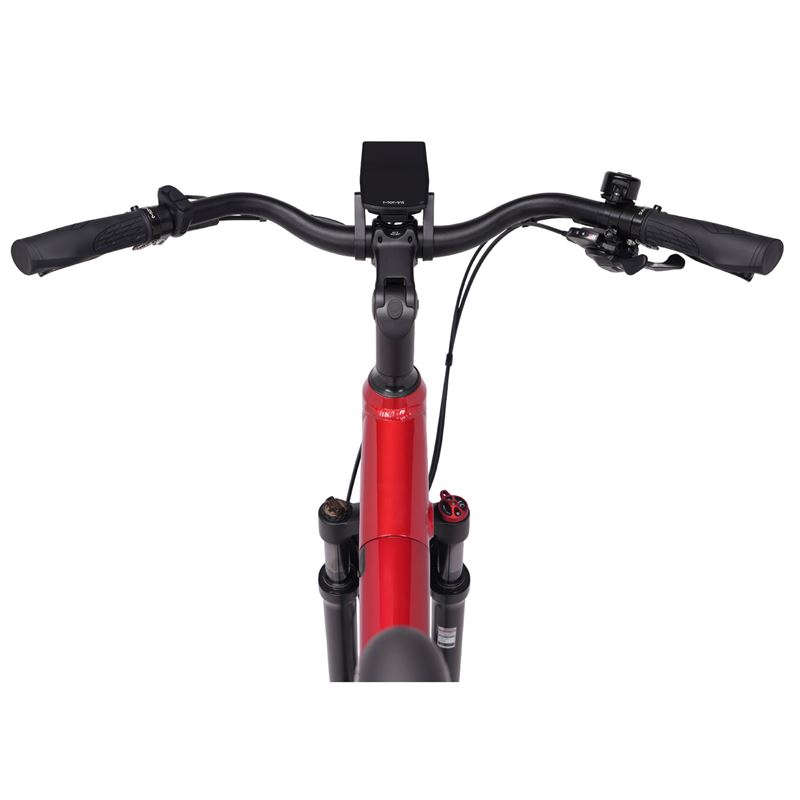 Momas Balance+ 2026 - Red - S (EN50604 battery, Digiwise display)