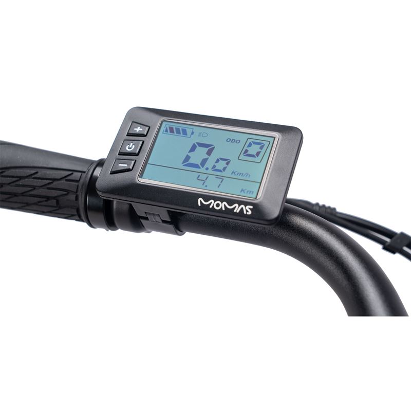 E: Momas Balance+ Belt drive - White - M