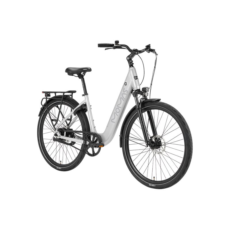 E: Momas Balance+ Belt drive - White - M