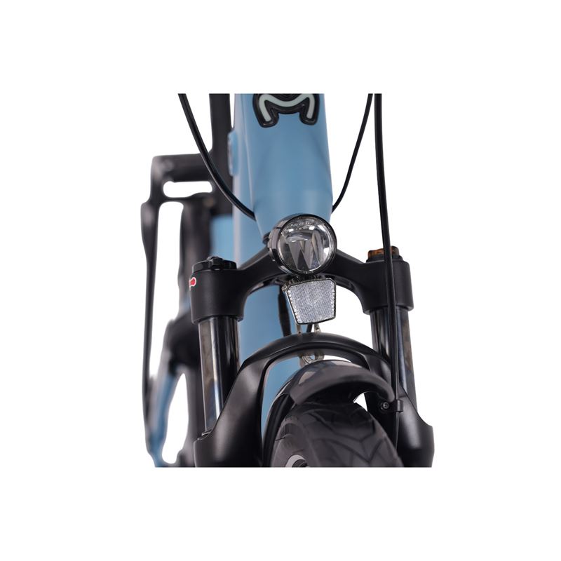 Momas Balance+ Belt drive - Blue - M