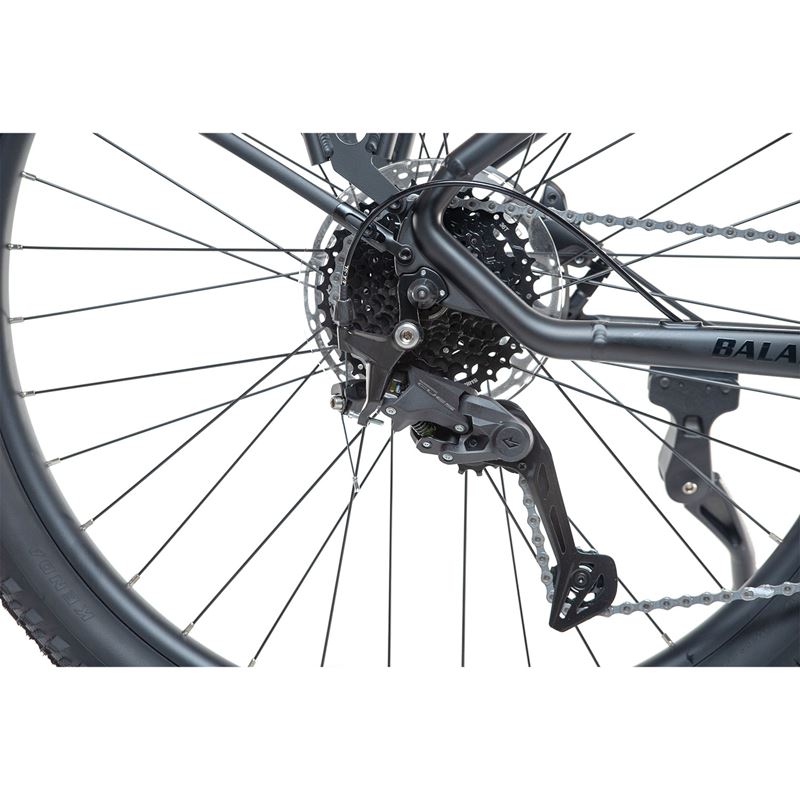 Momas Balance+ SUV 2026 - Black - S (630Wh EN50604 battery, Digiwise display)