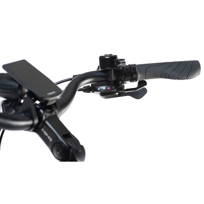 Momas Balance+ SUV 2026 - Black - S (630Wh EN50604 battery, Digiwise display)