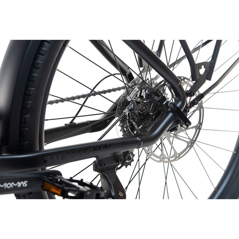 Momas Balance+ SUV 2026 - Black - S (630Wh EN50604 battery, Digiwise display)