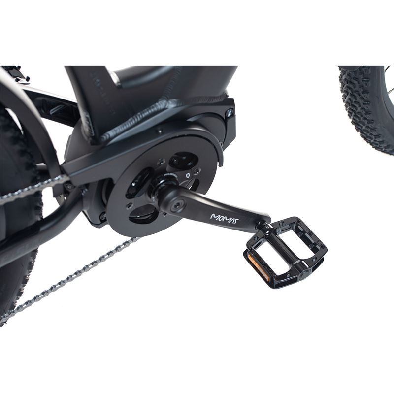 Momas Balance+ SUV 2026 - Black - S (630Wh EN50604 battery, Digiwise display)