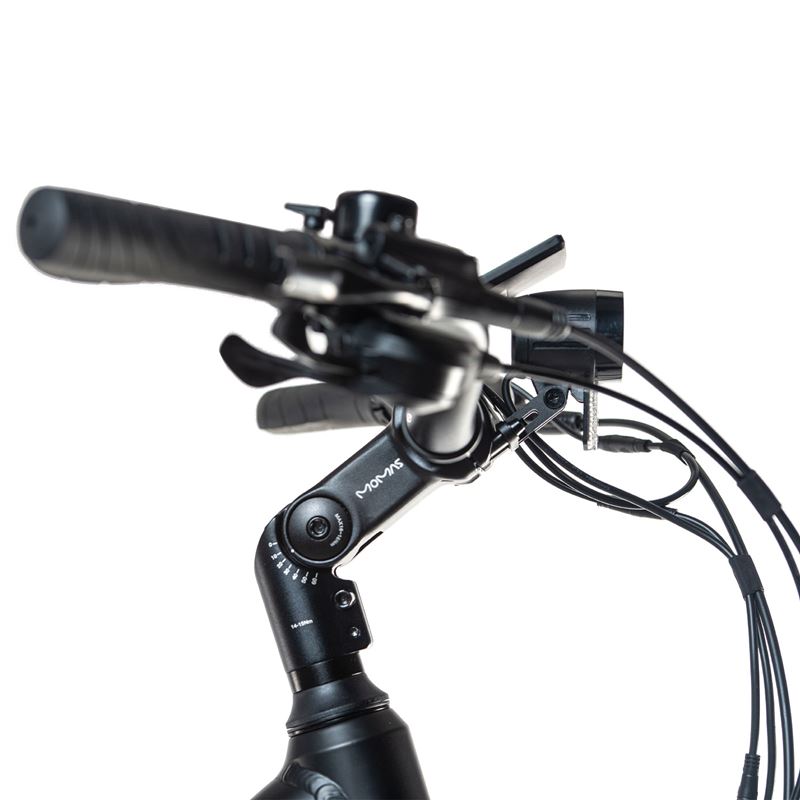 Momas Balance+ SUV 2026 - Black - S (630Wh EN50604 battery, Digiwise display)