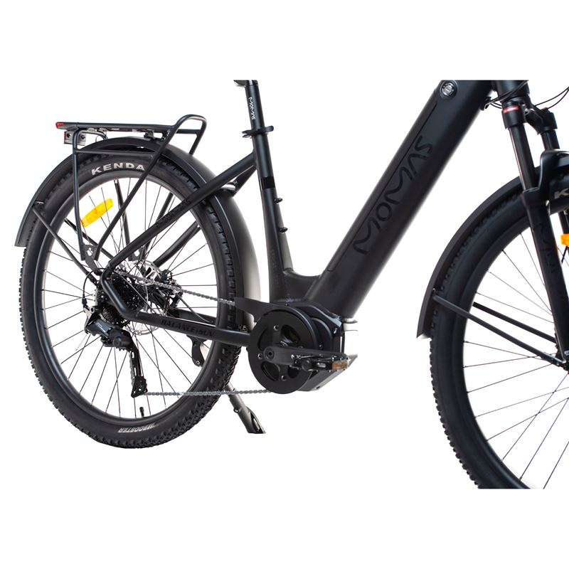 Momas Balance+ SUV 2026 - Black - S (630Wh EN50604 battery, Digiwise display)