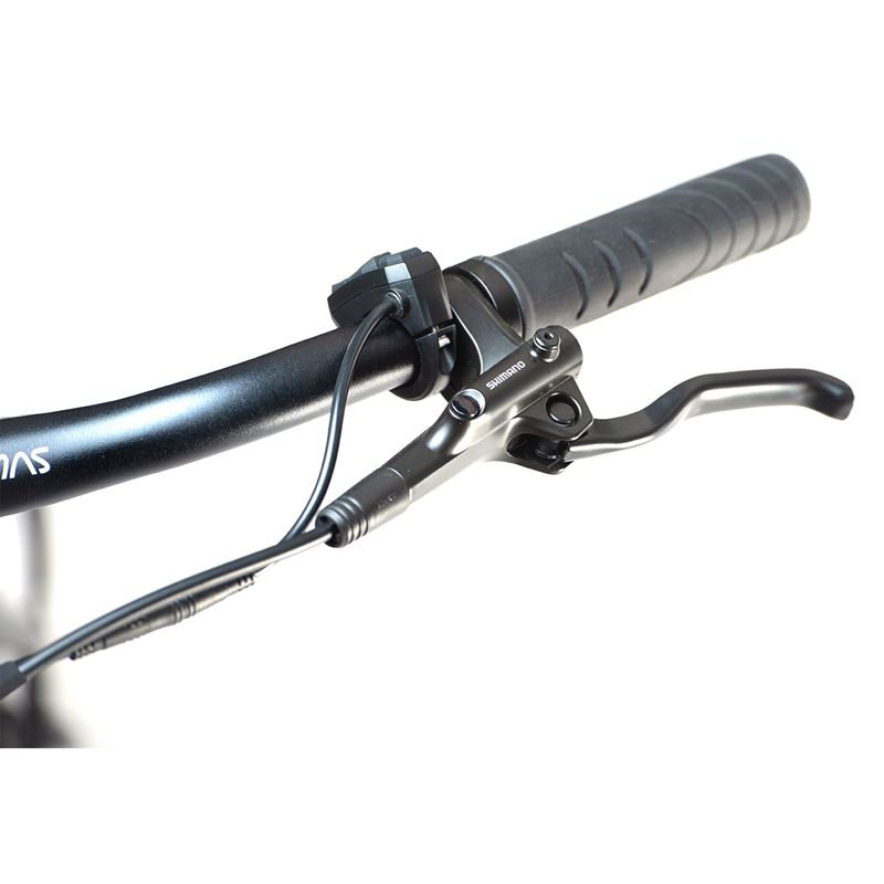 Momas Balance+ SUV 2026 - Black - S (630Wh EN50604 battery, Digiwise display)