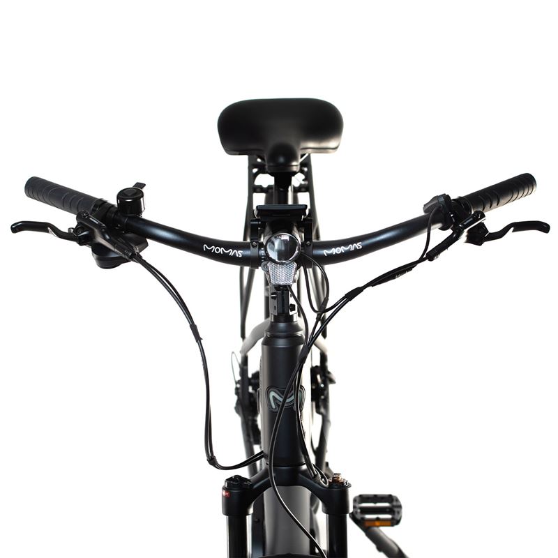 Momas Balance+ SUV 2026 - Black - S (630Wh EN50604 battery, Digiwise display)