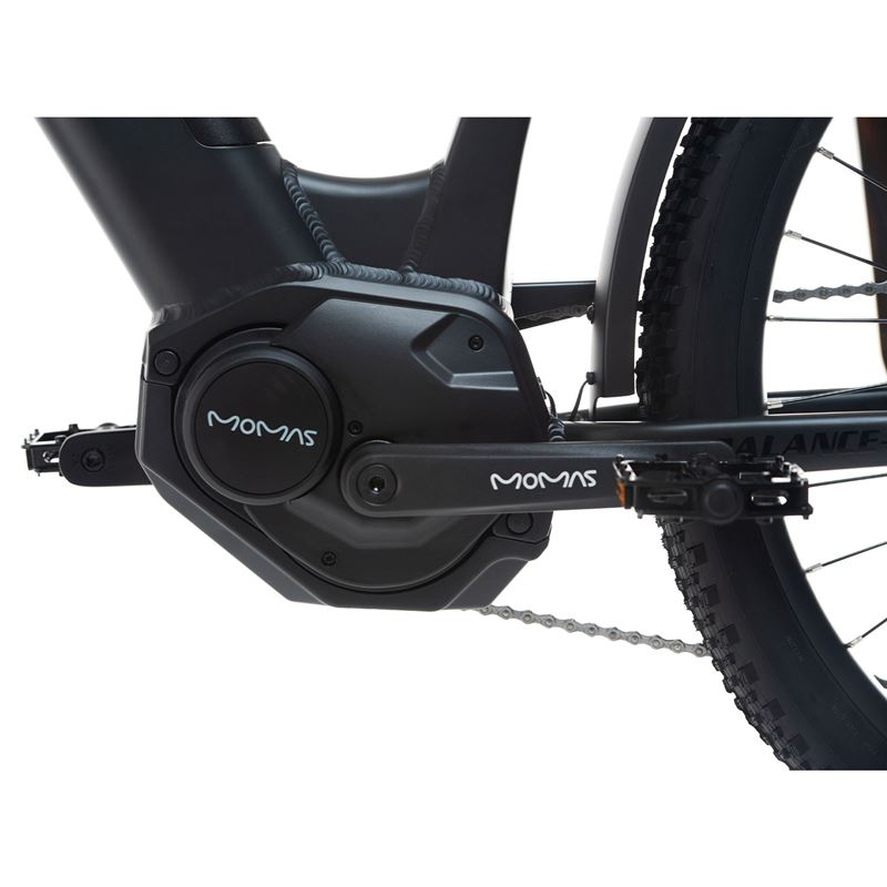 Momas Balance+ SUV 2026 - Black - S (630Wh EN50604 battery, Digiwise display)