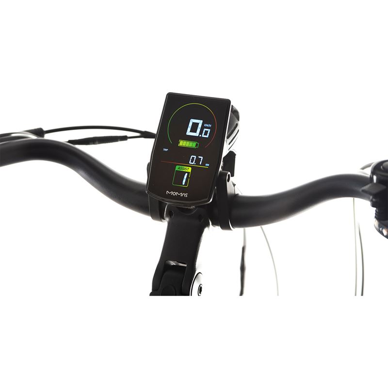 Momas Balance+ SUV 2026 - Black - S (630Wh EN50604 battery, Digiwise display)