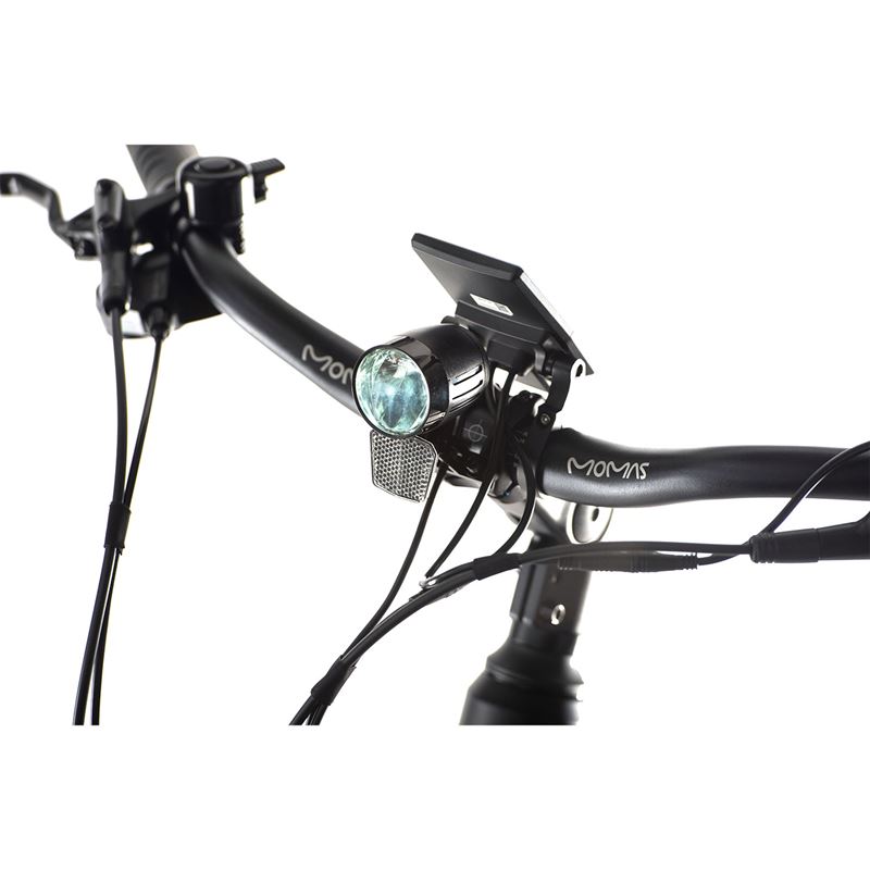 Momas Balance+ SUV 2026 - Black - S (630Wh EN50604 battery, Digiwise display)