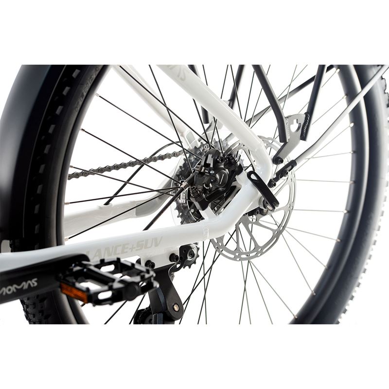 Momas Balance+ SUV 2026 - White - S (630Wh EN50604 battery, Digiwise display)