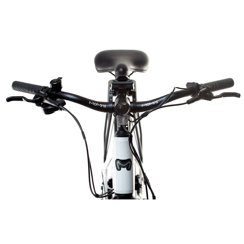 Momas Balance+ SUV 2026 - White - S (630Wh EN50604 battery, Digiwise display)