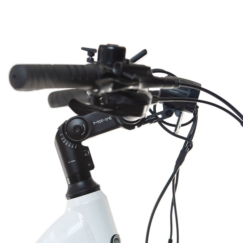 Momas Balance+ SUV 2026 - White - S (630Wh EN50604 battery, Digiwise display)