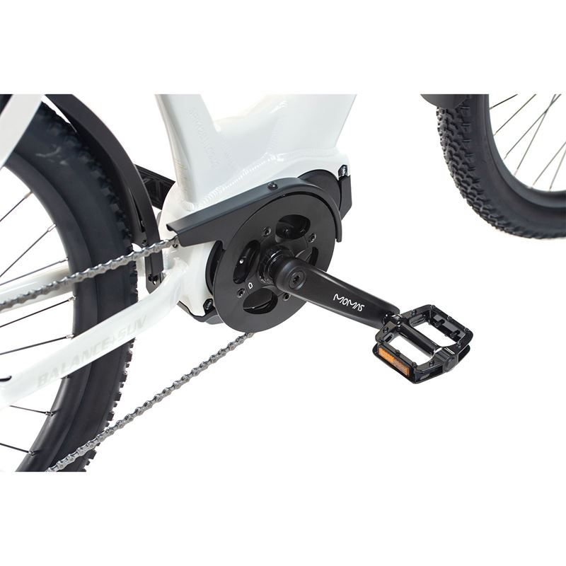 Momas Balance+ SUV 2026 - White - S (630Wh EN50604 battery, Digiwise display)